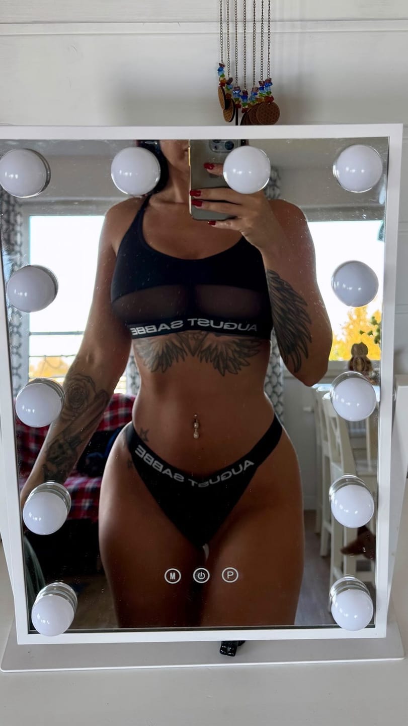 Customer photo review of Sabbe Bralette & Stringid