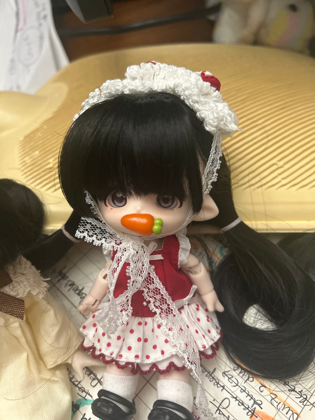 Customer photo review of Bonnie's Fourth Generation Dream Pastry Series Action Figure BJD Blind Box