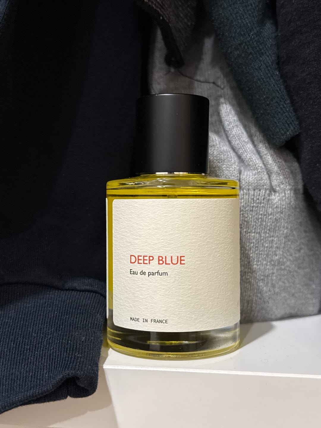 Customer photo review of Deep Blue