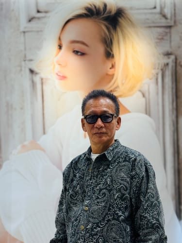 佐藤 review of ジャガードペイズリー総柄ウォッシュデニム長袖シャツ image 1 out of 1