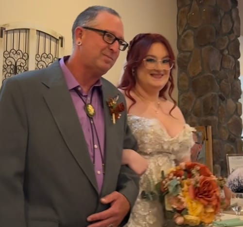 undefined review of Green Lily of the Valley Bolo Tie image 1 out of 1