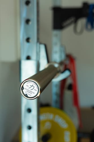 Customer photo review of Calibrated Bastard Power Bar - Stainless Steel, IPF Approved