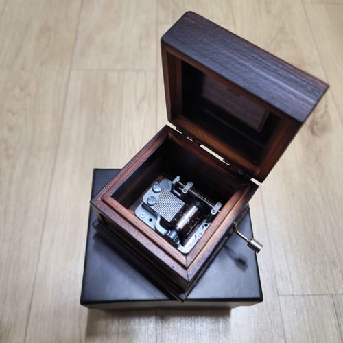 Customer photo review of Phasmophobia Music Box