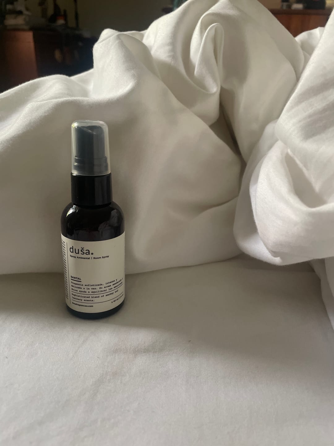 Customer photo review of SANTAL - 2 FL OZ  ROOM & LINEN SPRAY