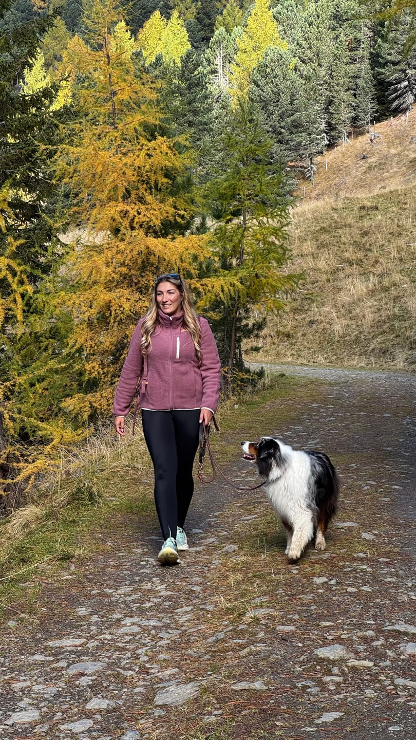 Customer photo review of Essential Hike Damen Leggings