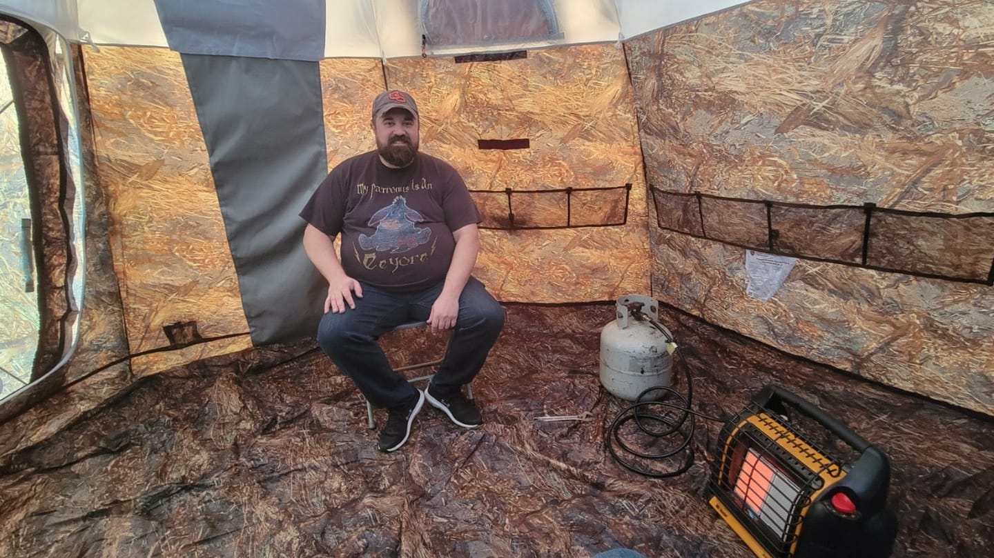 Customer photo review of RBM All-Seasons tent  UP-5 for 2-6 person