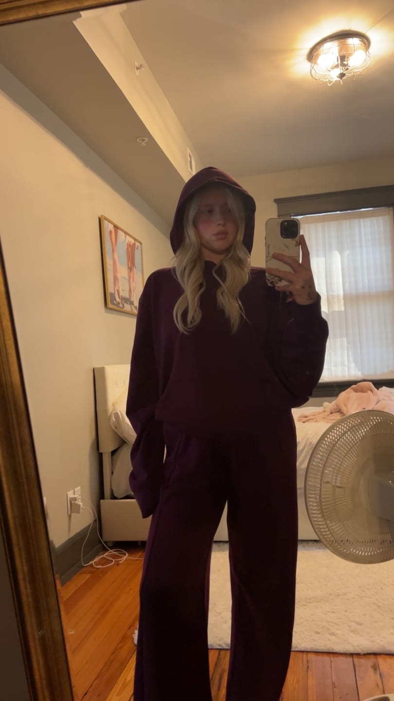 Customer photo review of W287 - Cloud Joggers