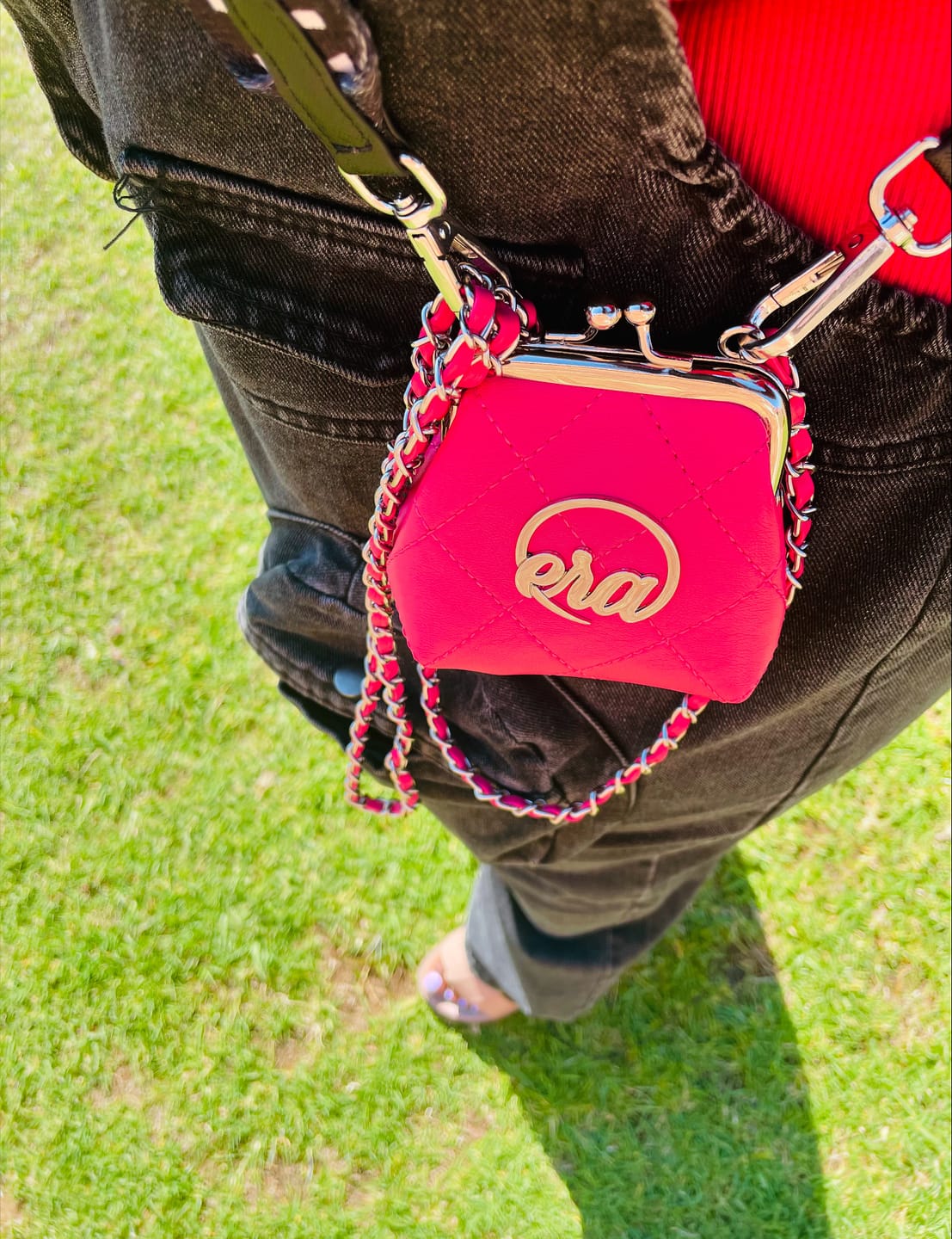 Customer photo review of Pink Era Fashion Coin Purse