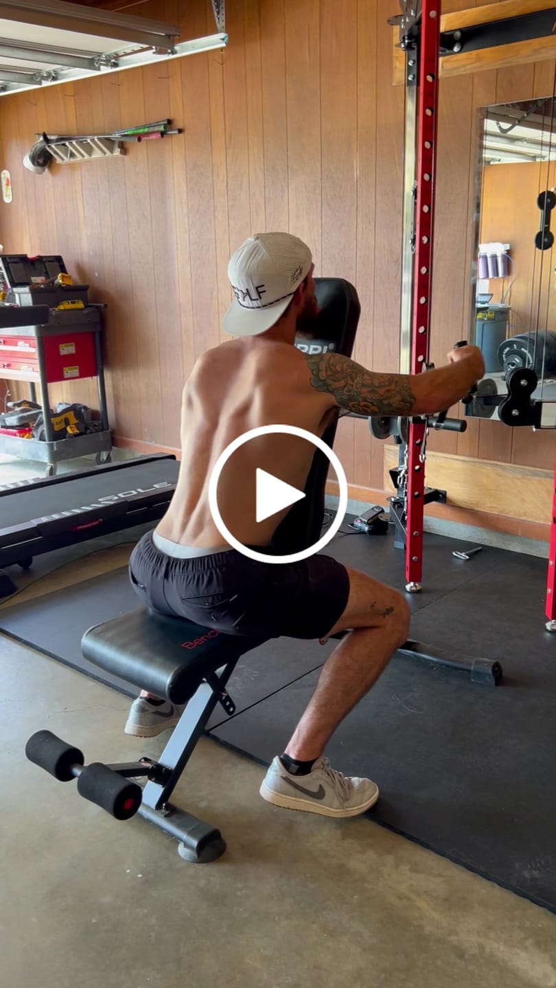 Customer video review of CHEETAH™ Wall Mounted Folding Power Rack Functional Trainer
