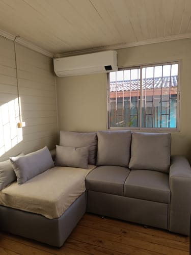 Customer photo review of Sofá cama Mykonos