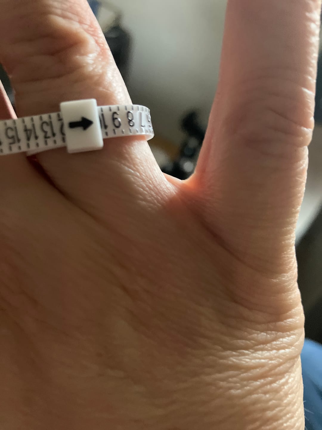 Customer photo review of Ring Sizer