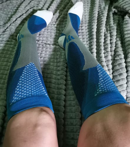 Customer photo review of revitalCare orthopädische Kompressionsstrümpfe