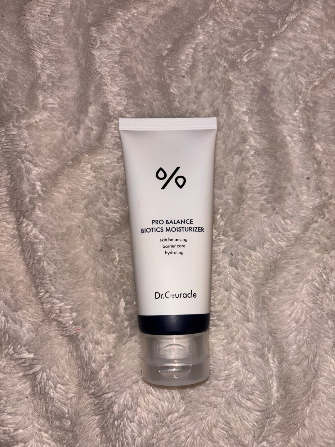 Customer photo review of Mitrinošs krēms ar probiotiķu kompleksu Dr.Ceuracle Pro Balance Biotics Moisturiser
