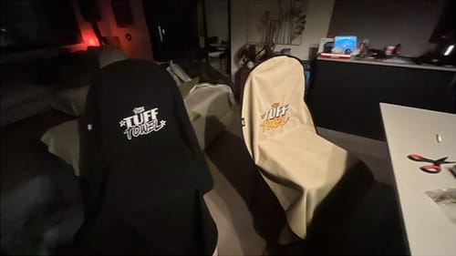 Customer photo review of Waterproof Car Towel Seat Cover