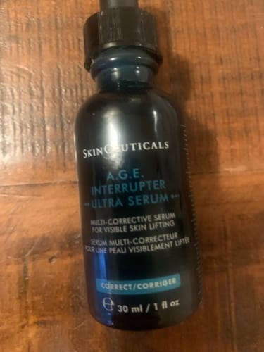 Customer photo review of SkinCeuticals AGE Interrupter Ultra Serum