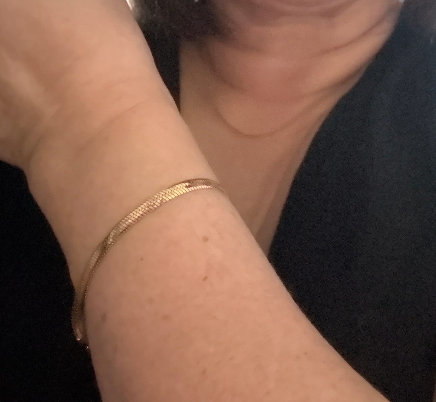 Customer photo review of Essentials Bracelet