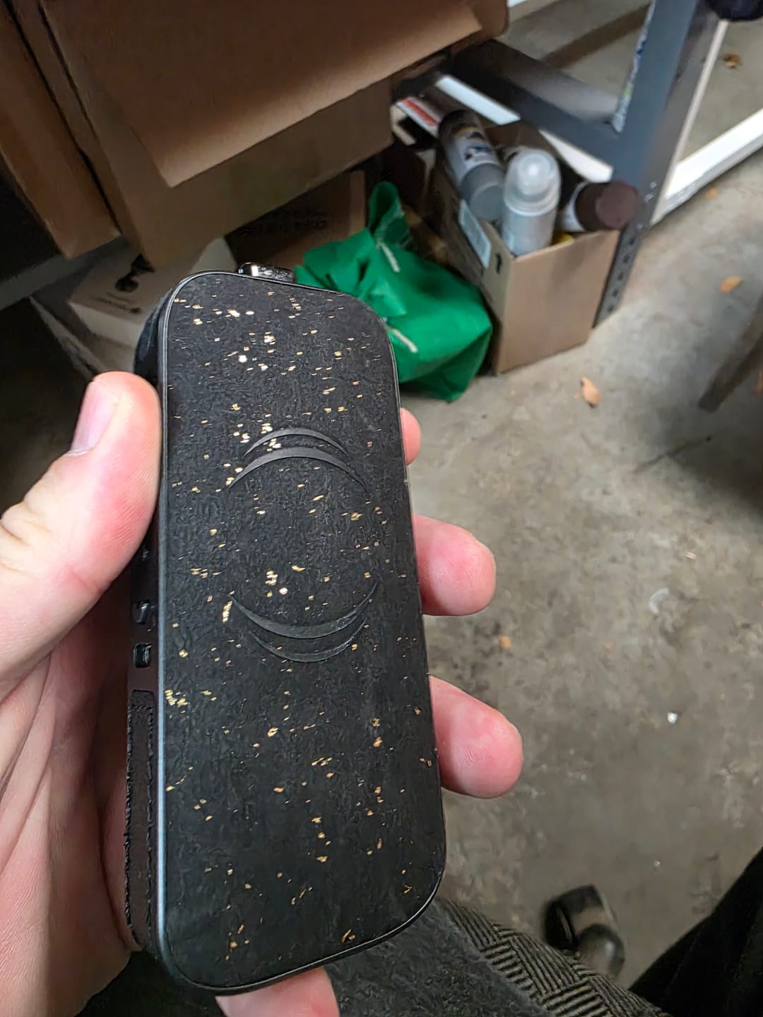 Customer photo review of LEGACY PRO 2 | Herb & Wax Dual Use Vaporizer - Hybrid Heating, Replaceable Battery, Compact Design