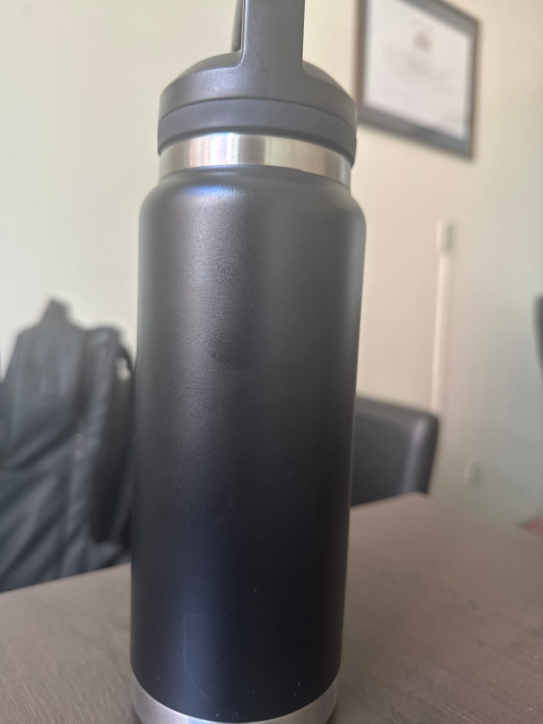 Customer photo review of Botella Térmica de Aluminio 750 ml