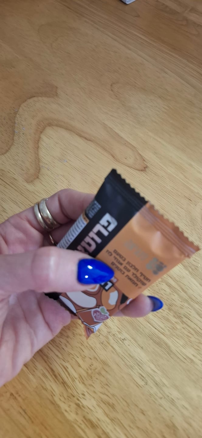 Customer photo review of פרוטאין+ בטעם שוקולד עם חמאת בוטנים