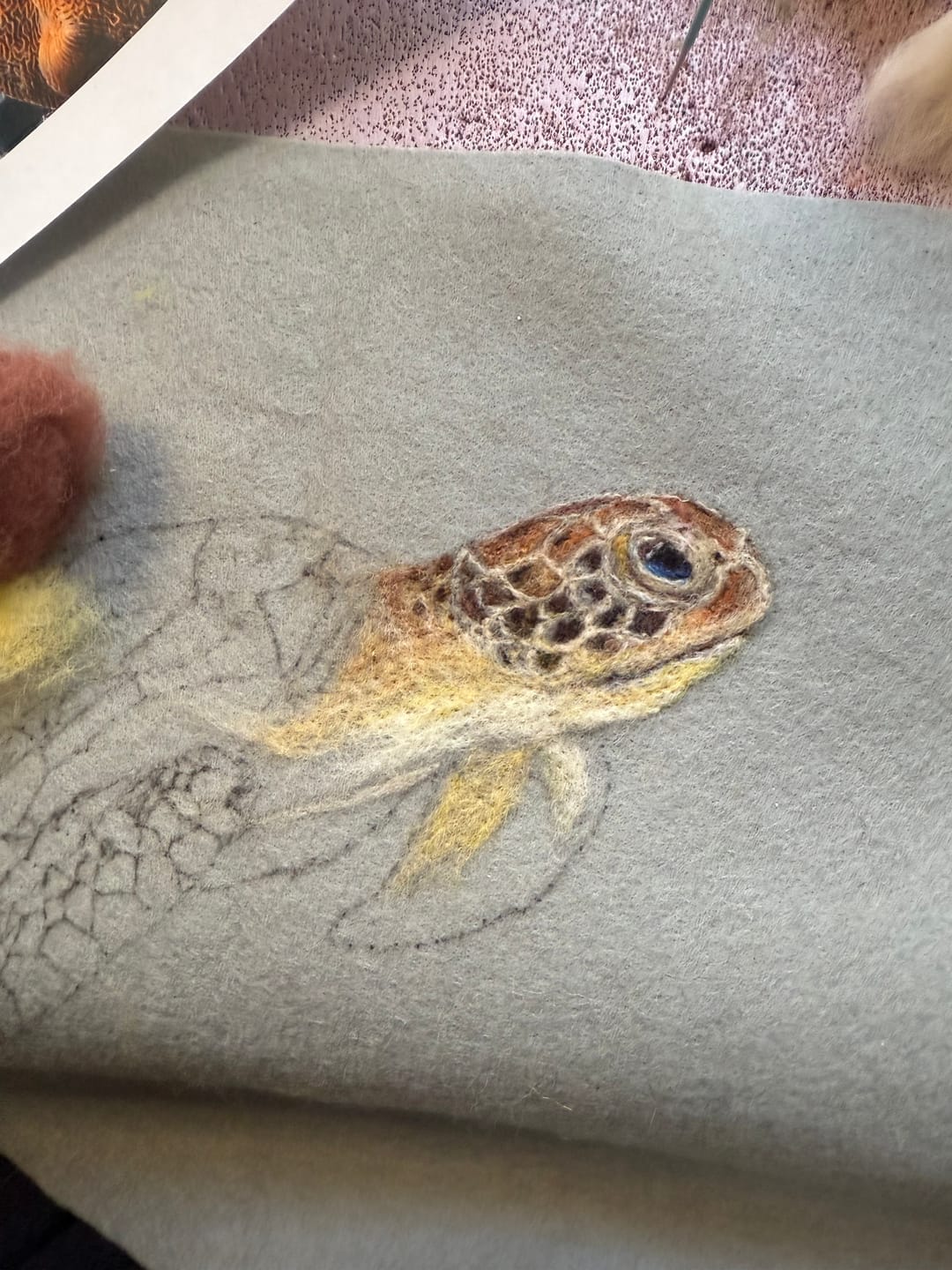 Customer photo review of Felter's Fabric