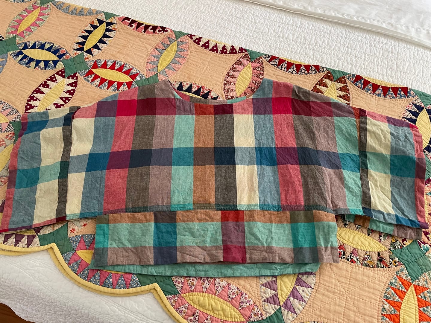 Customer photo review of MIRA TOP | INDIE CHEX