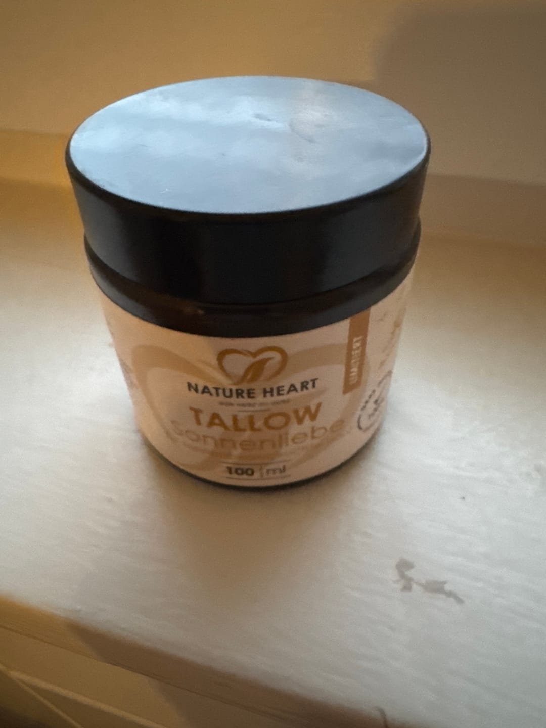 Customer photo review of Tallow Sonnenliebe | limitiert