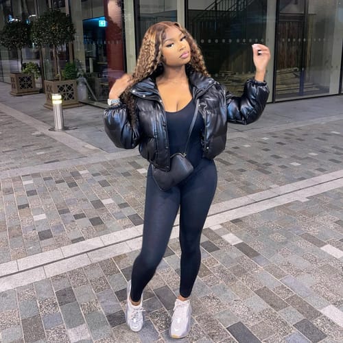 Customer photo review of Water-Inspired Deep Wave 13x4 HD Lace Front Wig 180% Density