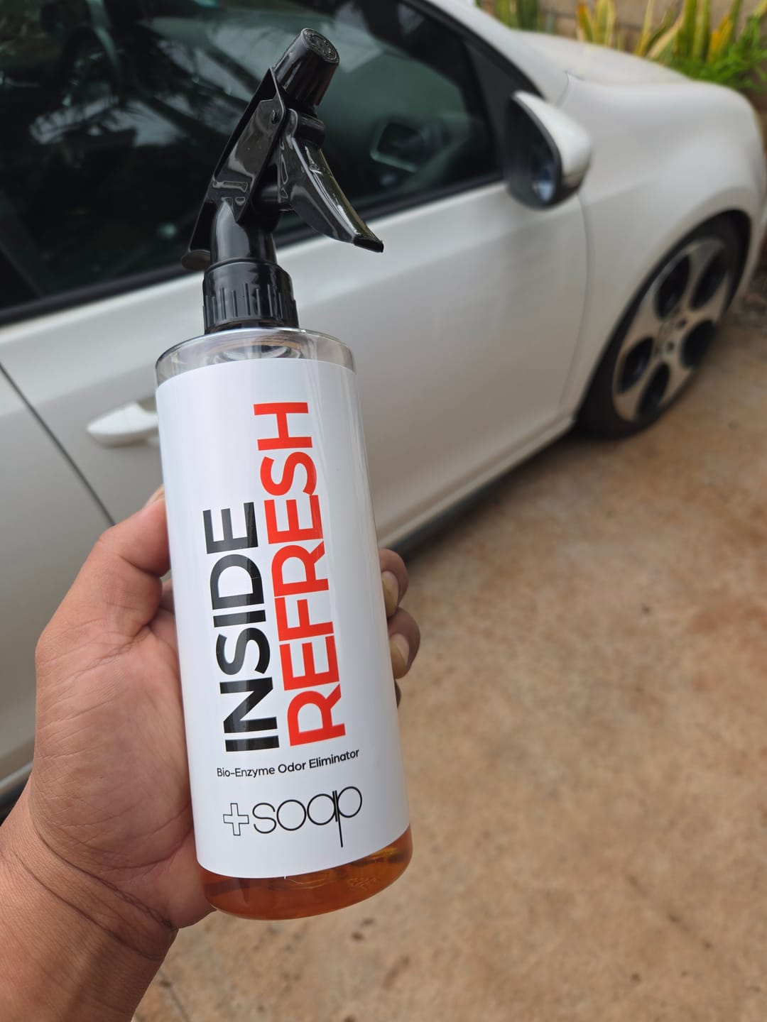Customer photo review of +Soap Inside Refresh