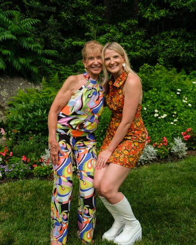 Customer photo review of Cecilia Mini-Dress in Marigold