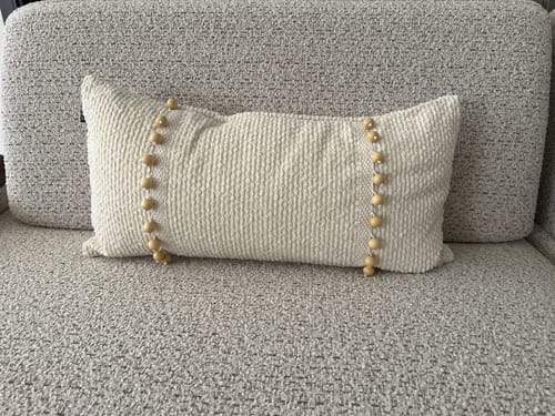 Customer photo review of 30*60 Rachel Texture Cushion - ECC094
