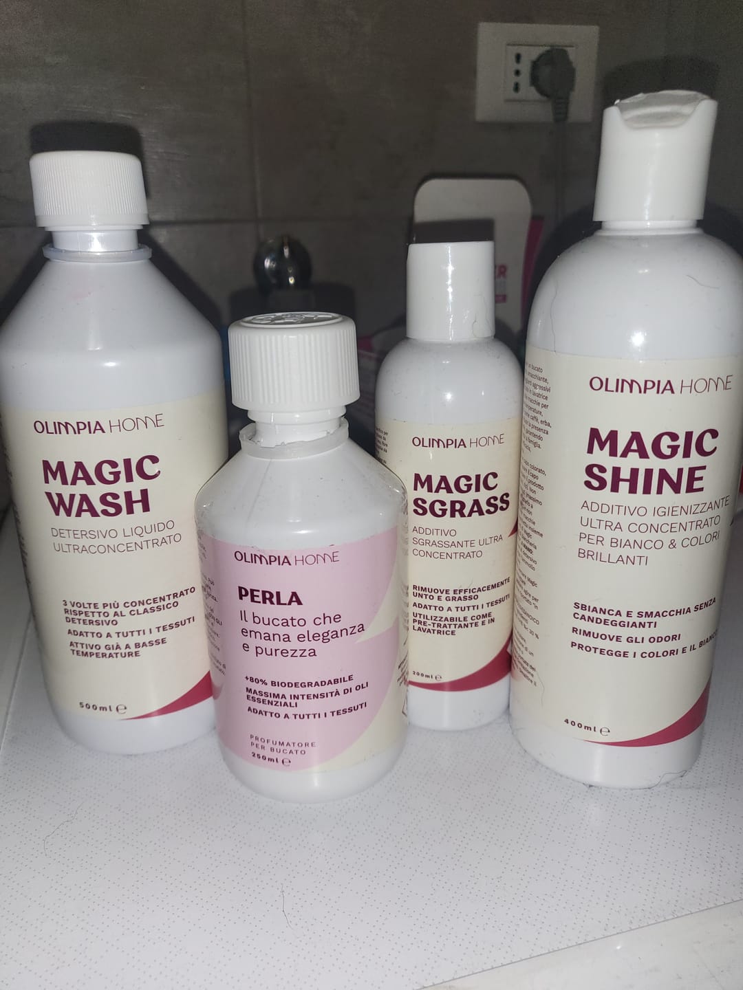 Customer photo review of Magic Sgrass - Additivo Sgrassante Ultraconcentrato Ml.200