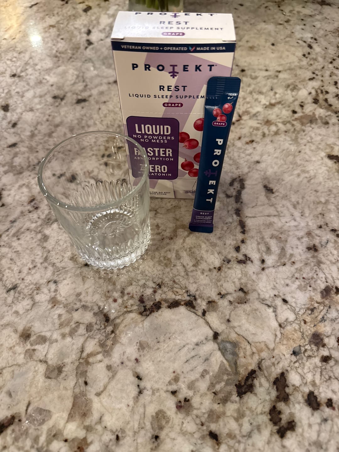 Customer photo review of REST FORMULA
