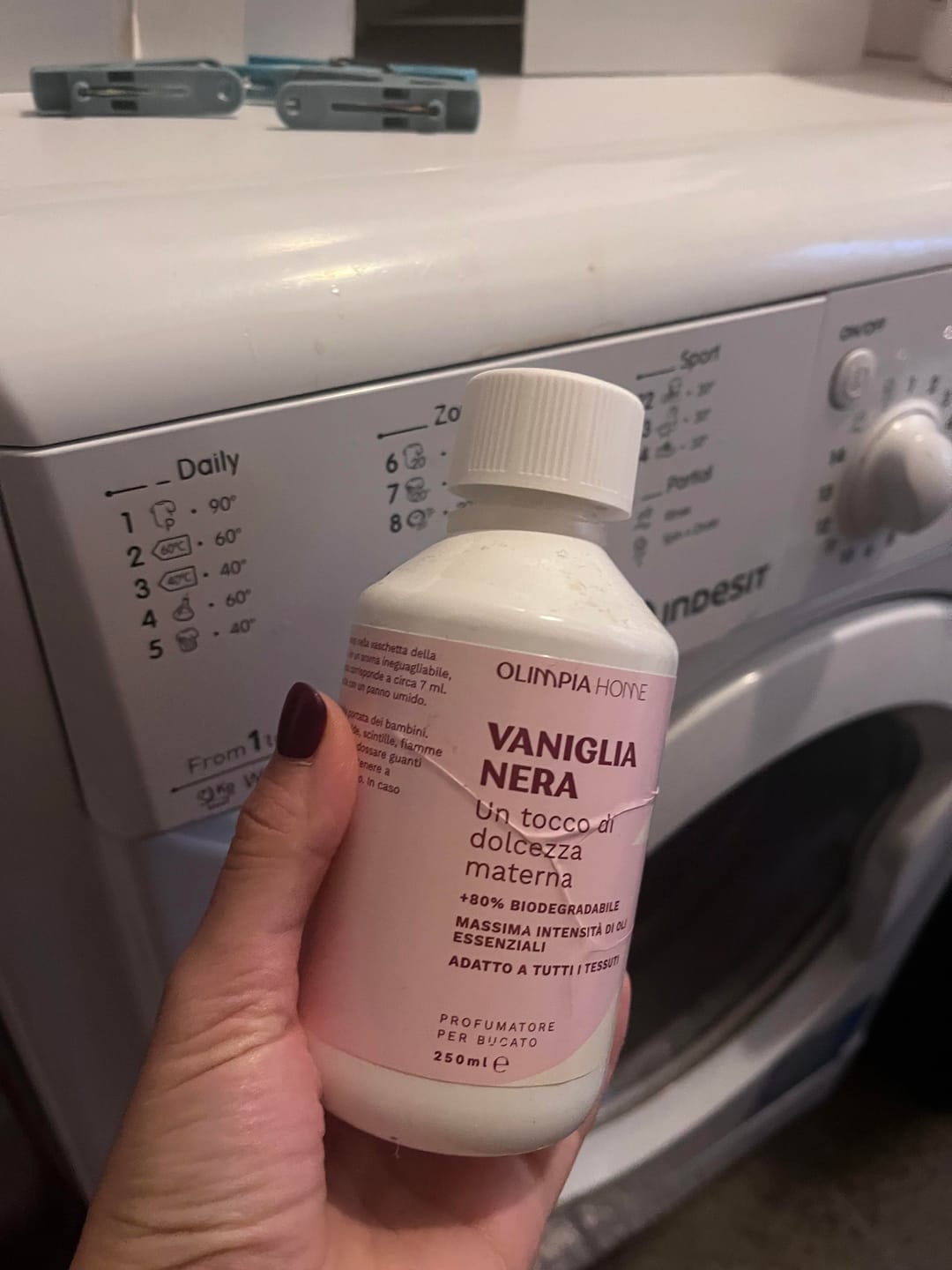 Customer photo review of Vaniglia Nera – Un Tocco di Dolcezza Materna