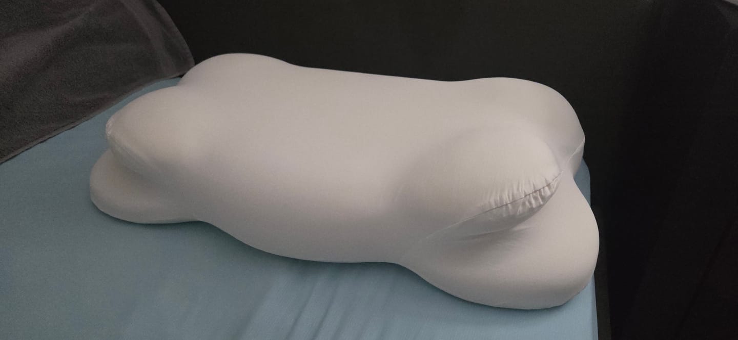 Bokihuk Cloud-Shaped Single-Ear Pillow