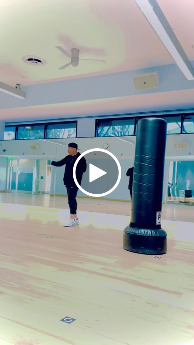 Customer video review of TEKXYZ Boxing Reflex Ball - 3 Difficulty Levels