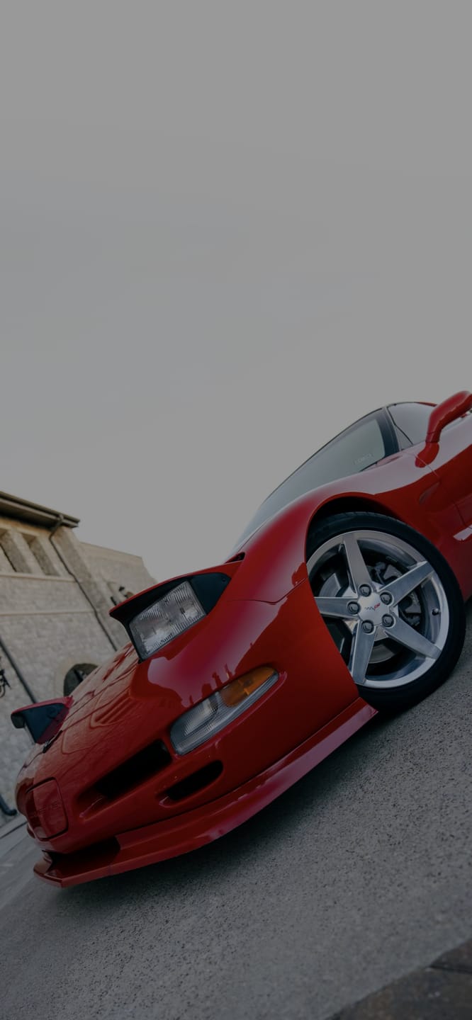 Customer photo review of Chevrolet Corvette C5 Performance Front Splitter Lip
