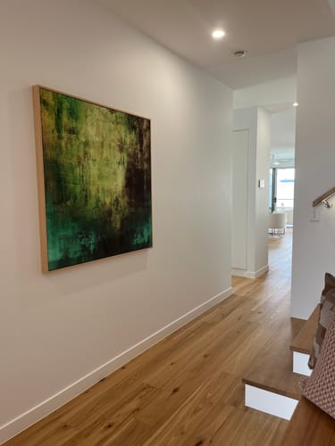 Customer photo review of Worn Walls