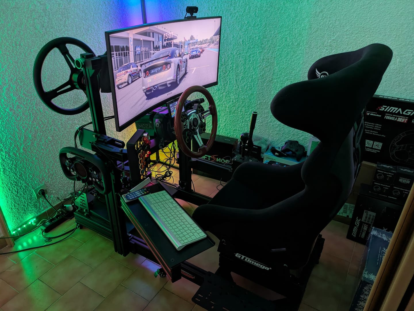 Customer photo review of INERTIA Bucket Seat