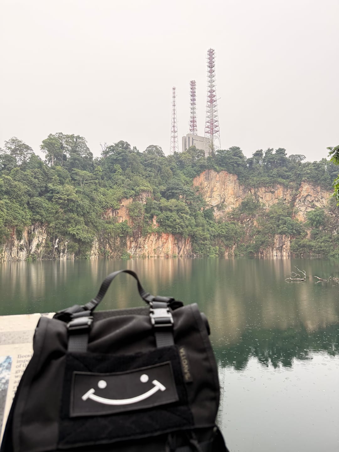 Customer photo review of Kahakka 15L backpack