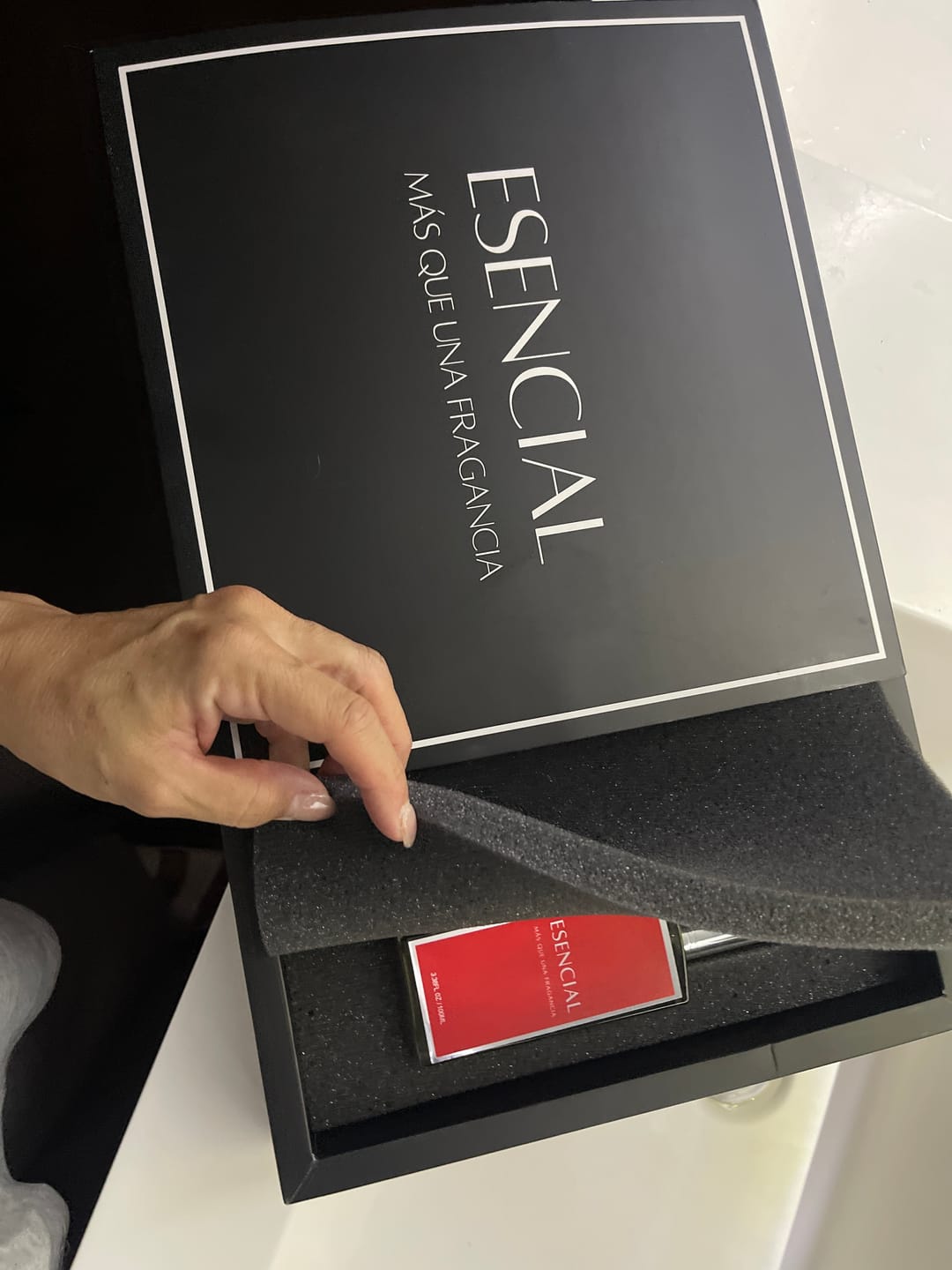Customer photo review of Set "Más Vendidos Mujer" 4 Perfumes