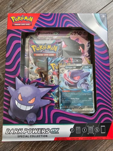Customer photo review of Pokemon Dark Powers ex Special Collection