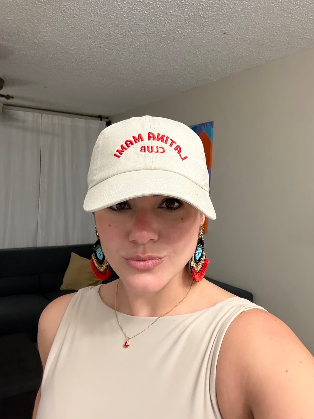 Customer photo review of Latina Mami Club Cap