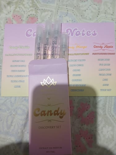 Customer photo review of THE CANDY COLLECTION DISCOVERY SET