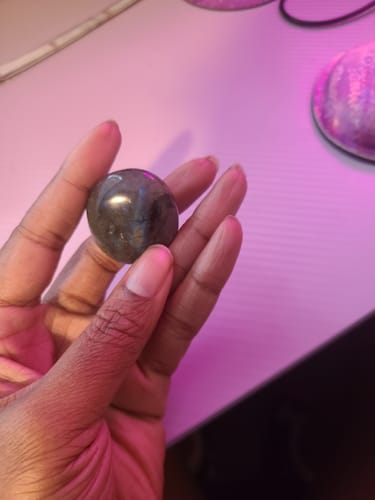 Customer photo review of VIP Crystal Club ~ Monthly Crystal Tester