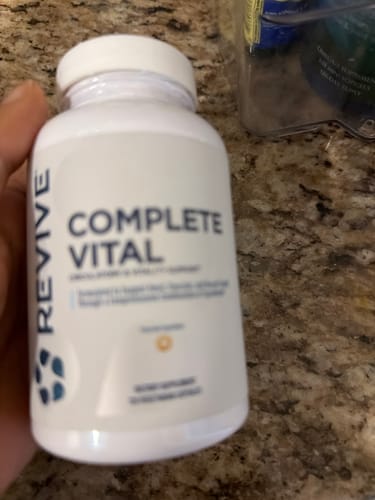 Customer photo review of Complete Vital