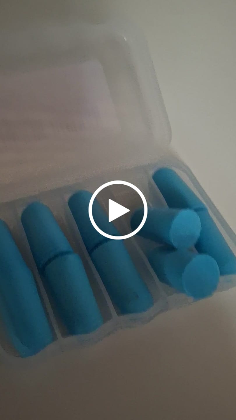 Customer video review of Tapones de Oído para Dormir con Reducción de Ruido 10 Piezas