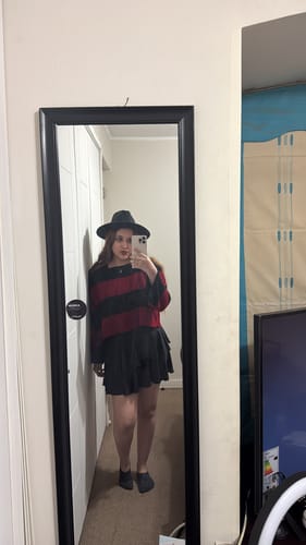 Customer photo review of DISFRAZ FREDDY KRUEGER