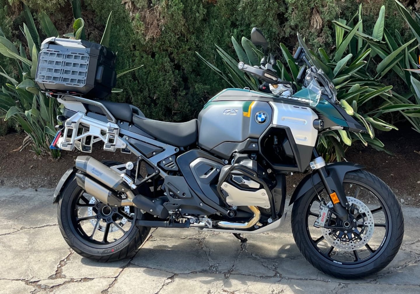 Customer photo review of MotoCase – The Ultimate Top Case