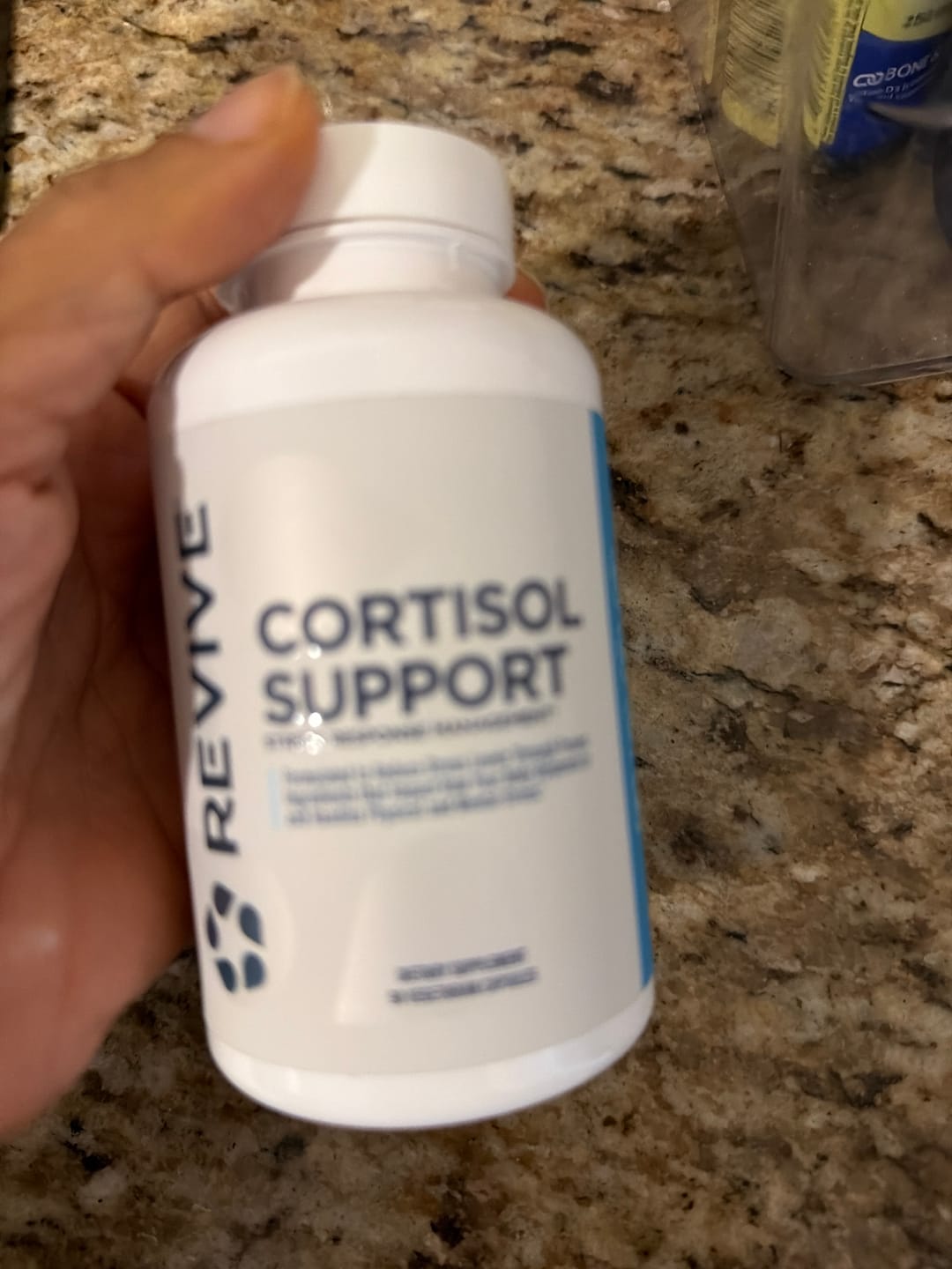 Customer photo review of Cortisol Support