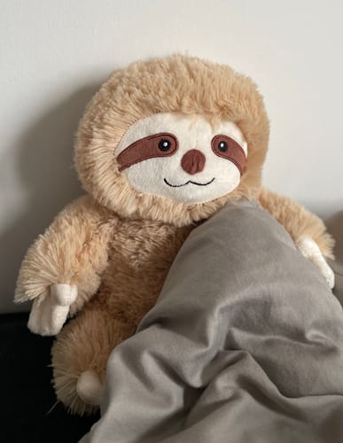 Customer photo review of Gewichtskuscheltier